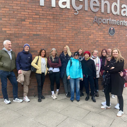 Player photo from Manchester Music: 80's & 90's Musical Tour walking tour in Manchester, UK