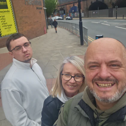 Player photo from Manchester Music: 80's & 90's Musical Tour walking tour in Manchester, UK