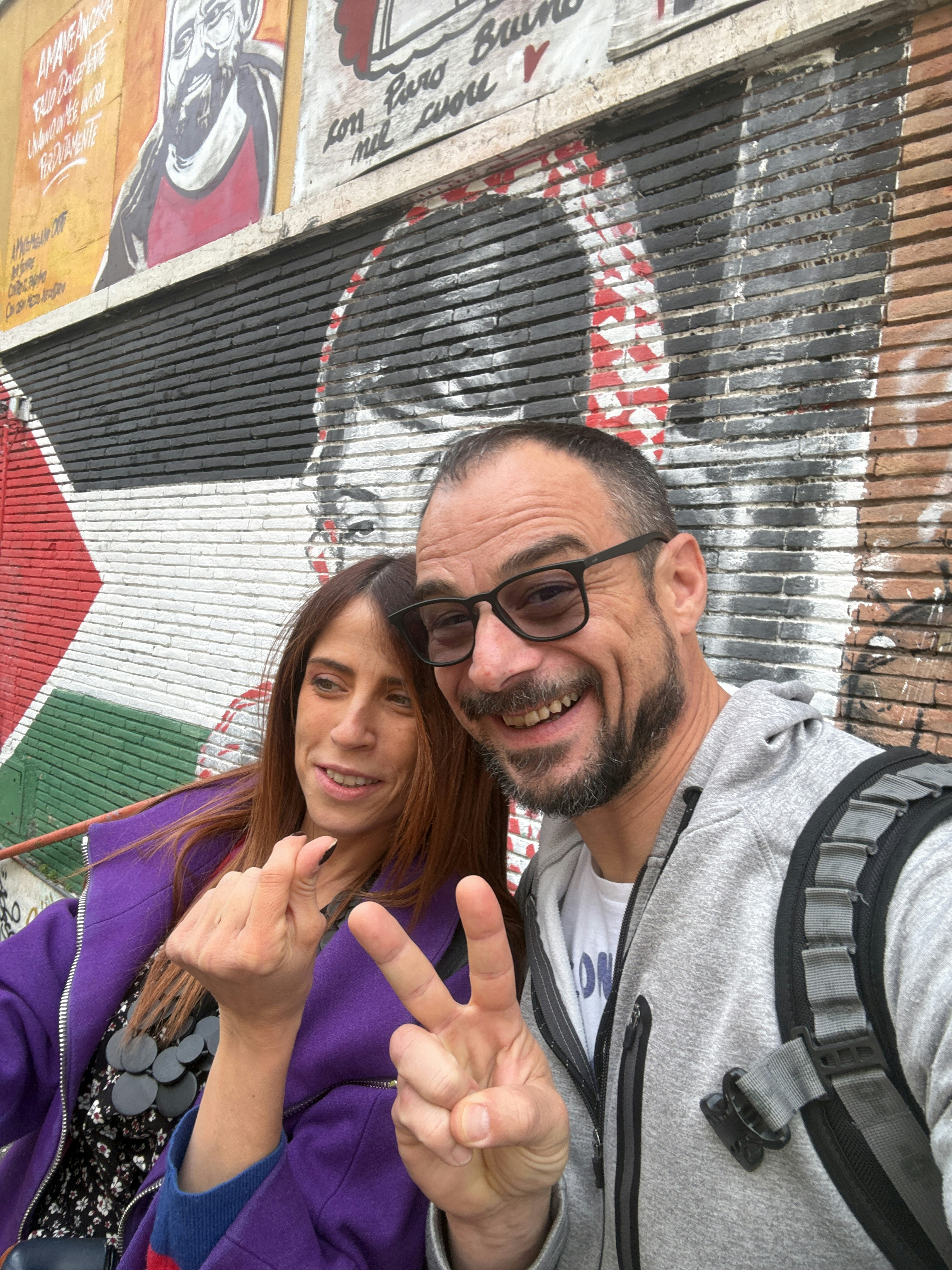 Player photo from Garbatella: Street Art and Resistance in Rome walking tour in Rome