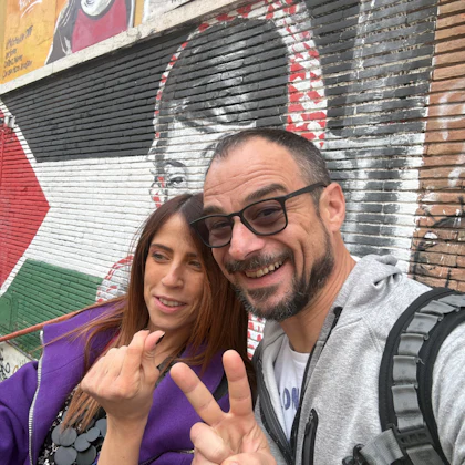 Player photo from Garbatella: Street Art and Resistance in Rome walking tour in Rome