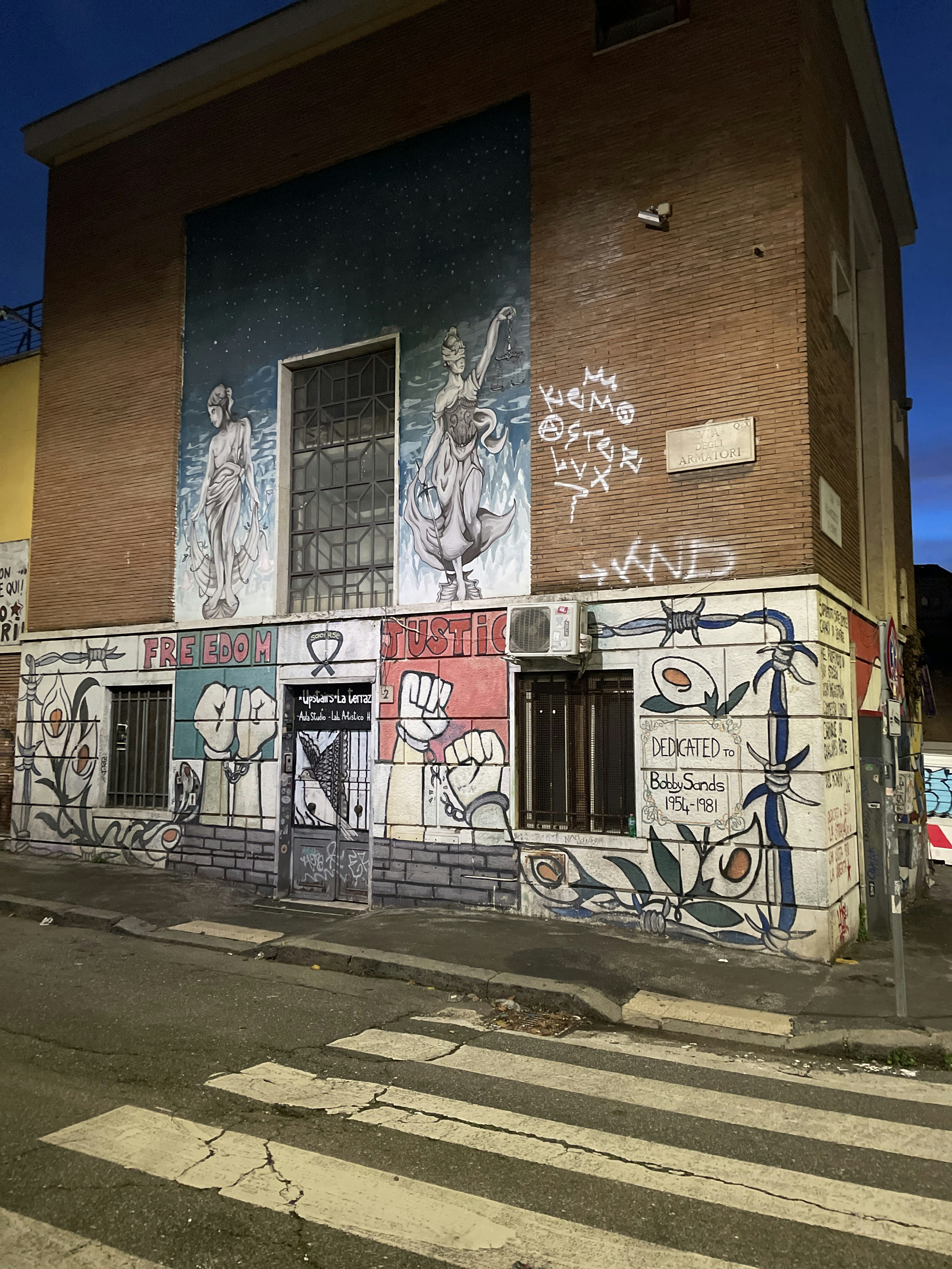 Player photo from Garbatella: Street Art and Resistance in Rome walking tour in Rome