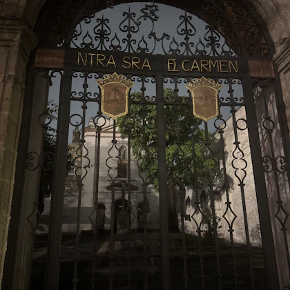 Player photo from Lost City of San Angel, Mexico City walking tour in Mexico City