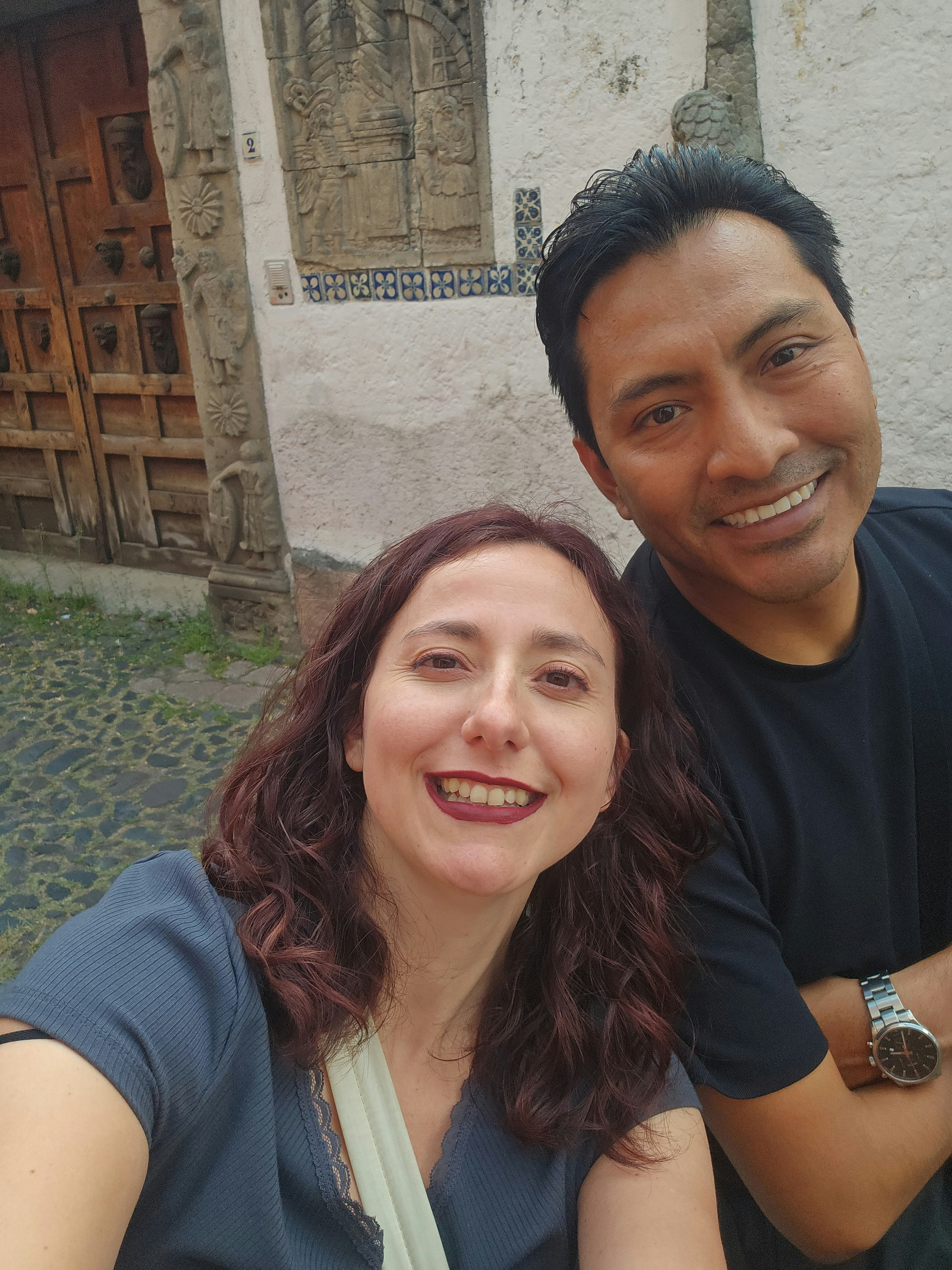Player photo from Lost City of San Angel, Mexico City walking tour in Mexico City