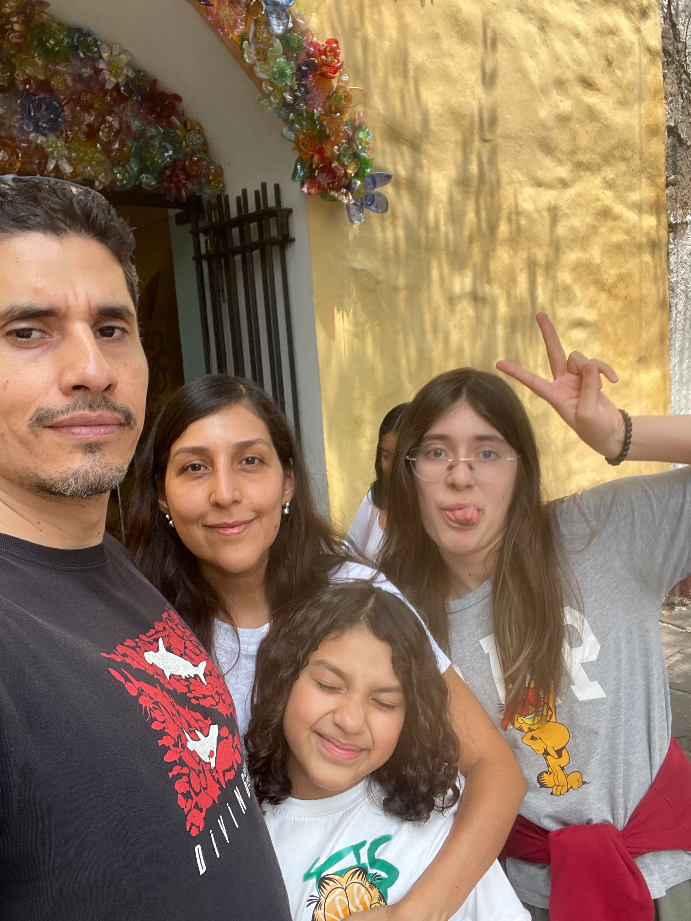 Player photo from Lost City of San Angel, Mexico City walking tour in Mexico City