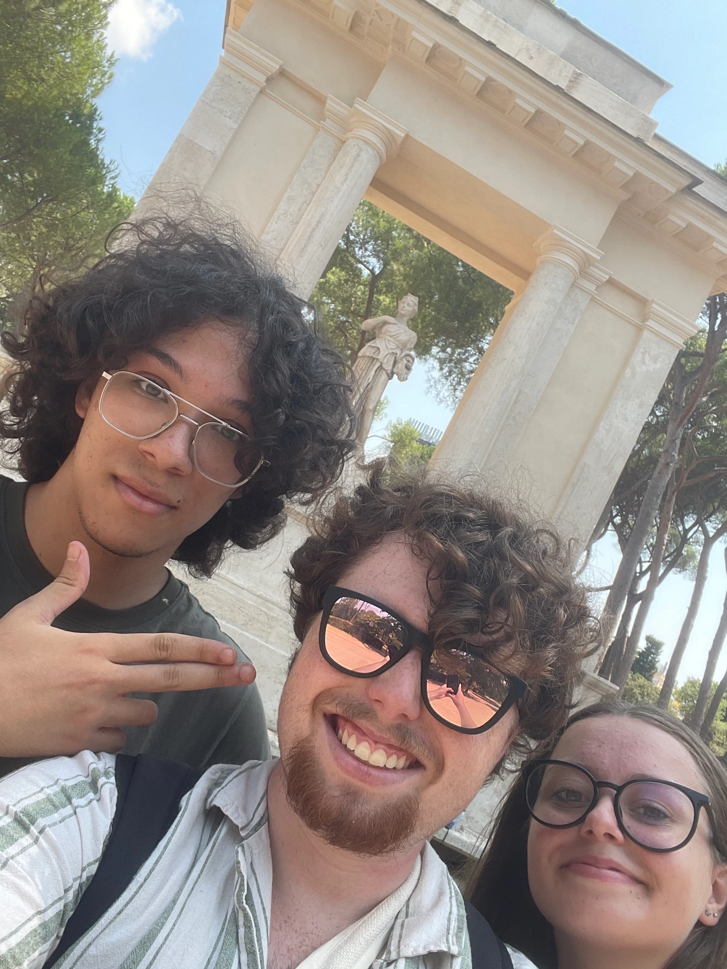 Player photo from Historical Rome: The Sad Souls of Villa Borghese walking tour in Rome