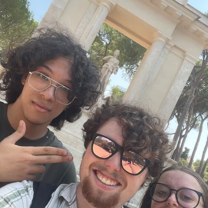 Player photo from Historical Rome: The Sad Souls of Villa Borghese walking tour in Rome