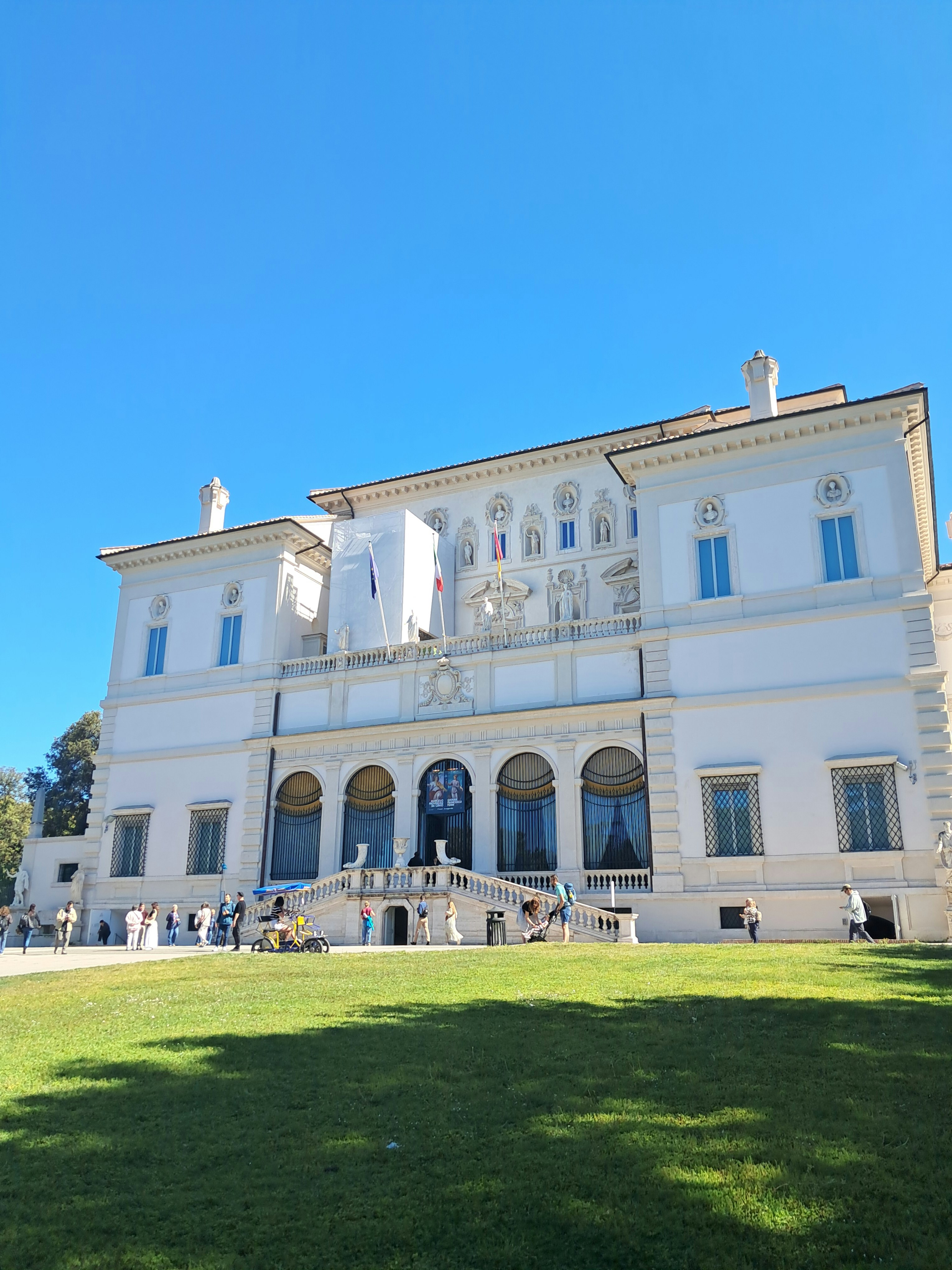 Player photo from Historical Rome: The Sad Souls of Villa Borghese walking tour in Rome