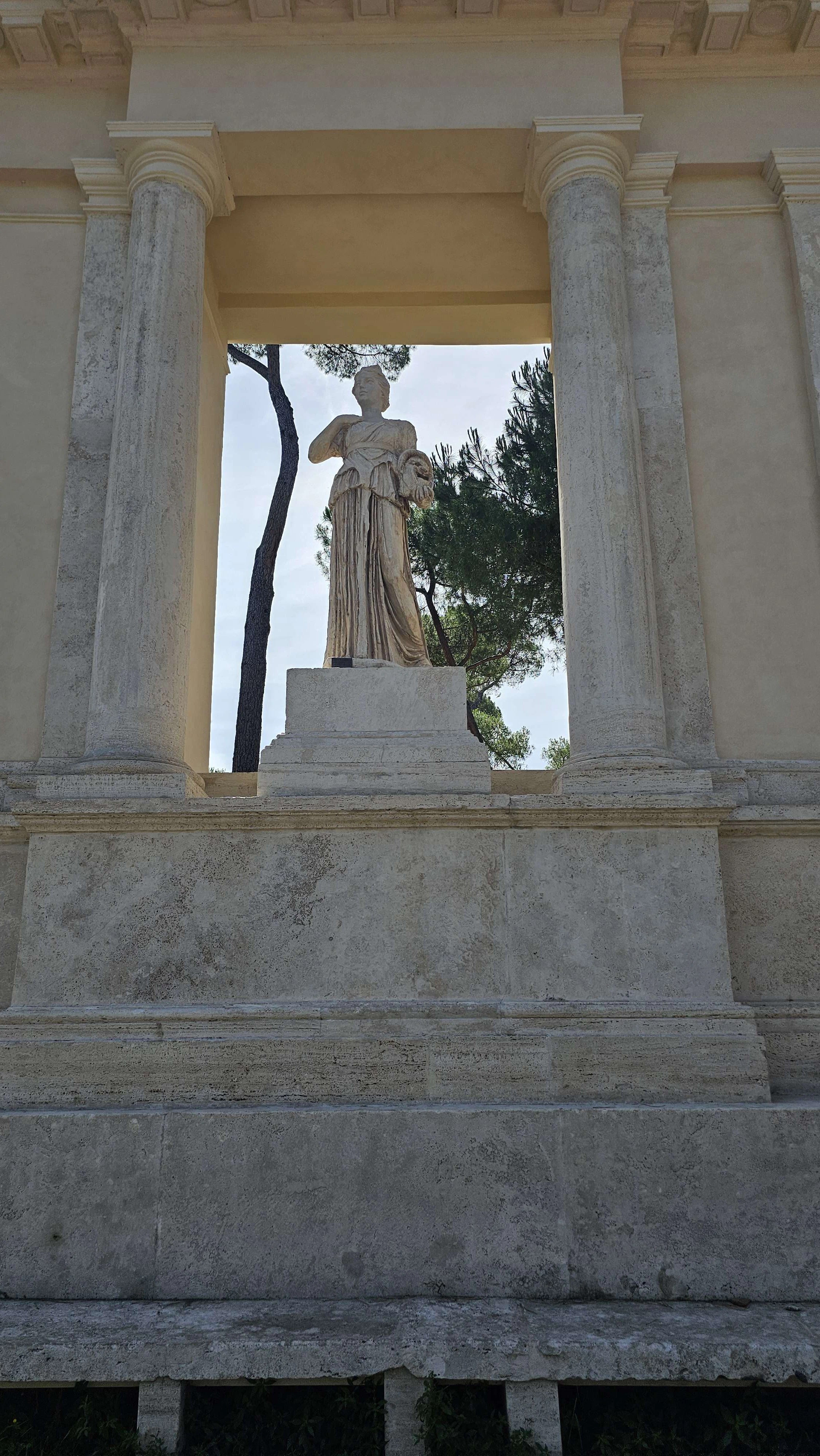 Player photo from Historical Rome: The Sad Souls of Villa Borghese walking tour in Rome
