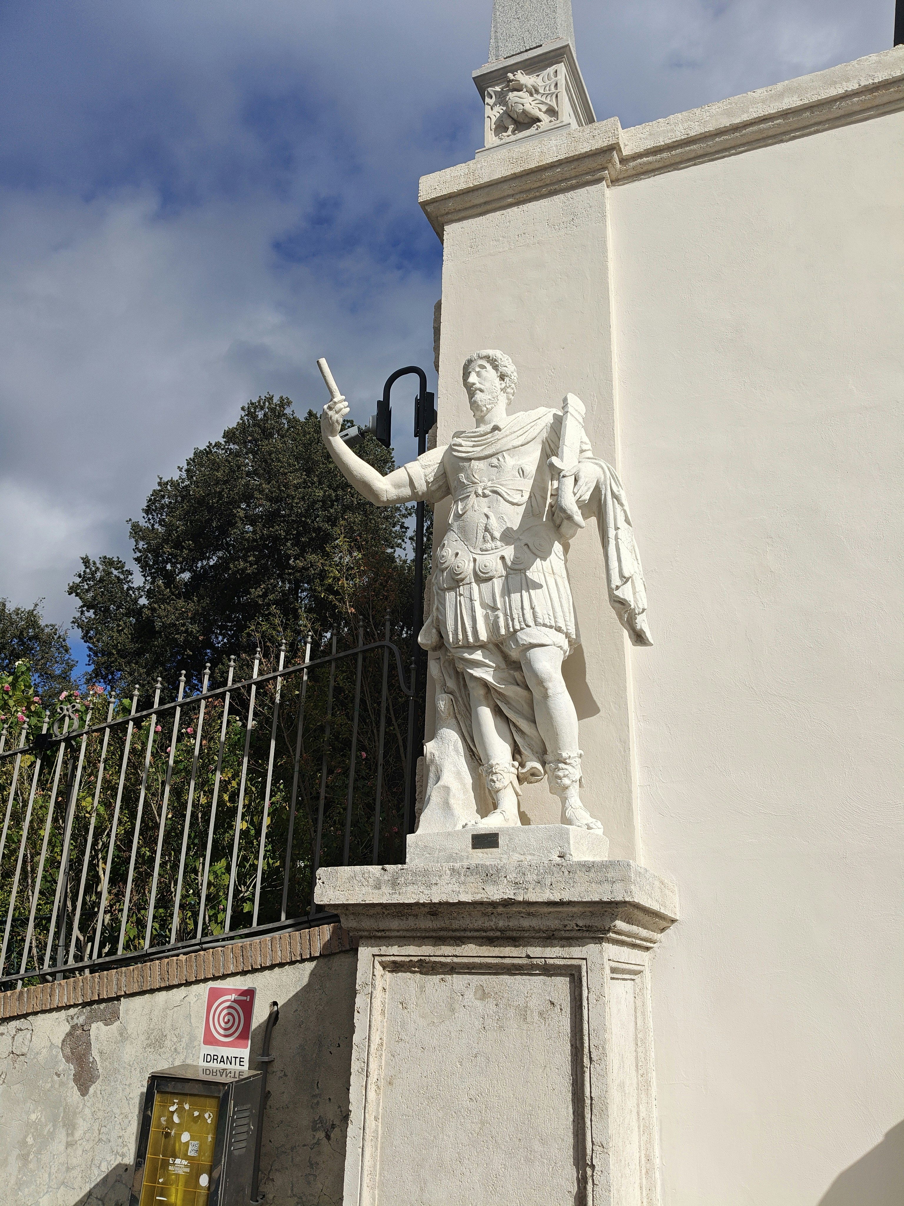 Player photo from Historical Rome: The Sad Souls of Villa Borghese walking tour in Rome