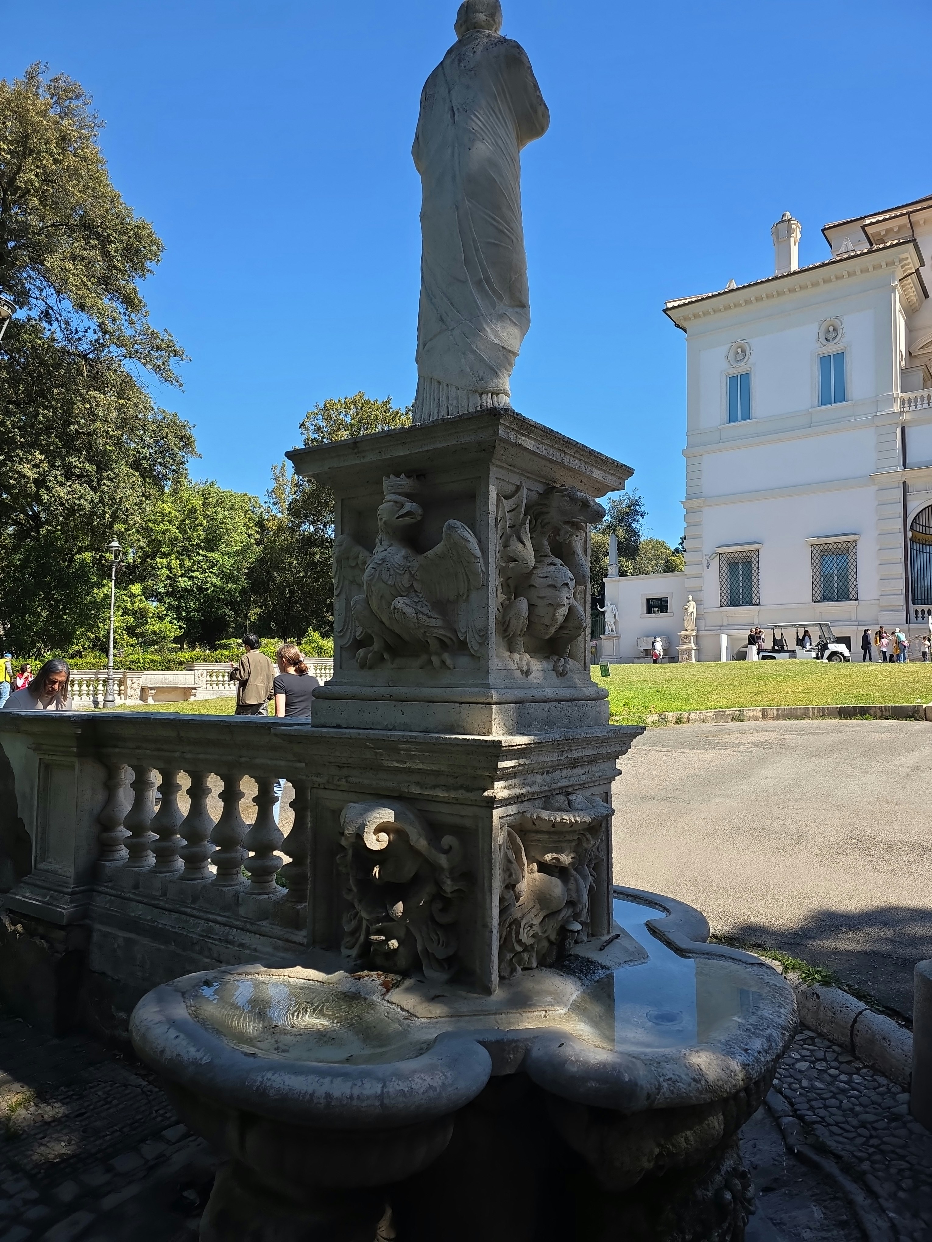 Player photo from Historical Rome: The Sad Souls of Villa Borghese walking tour in Rome