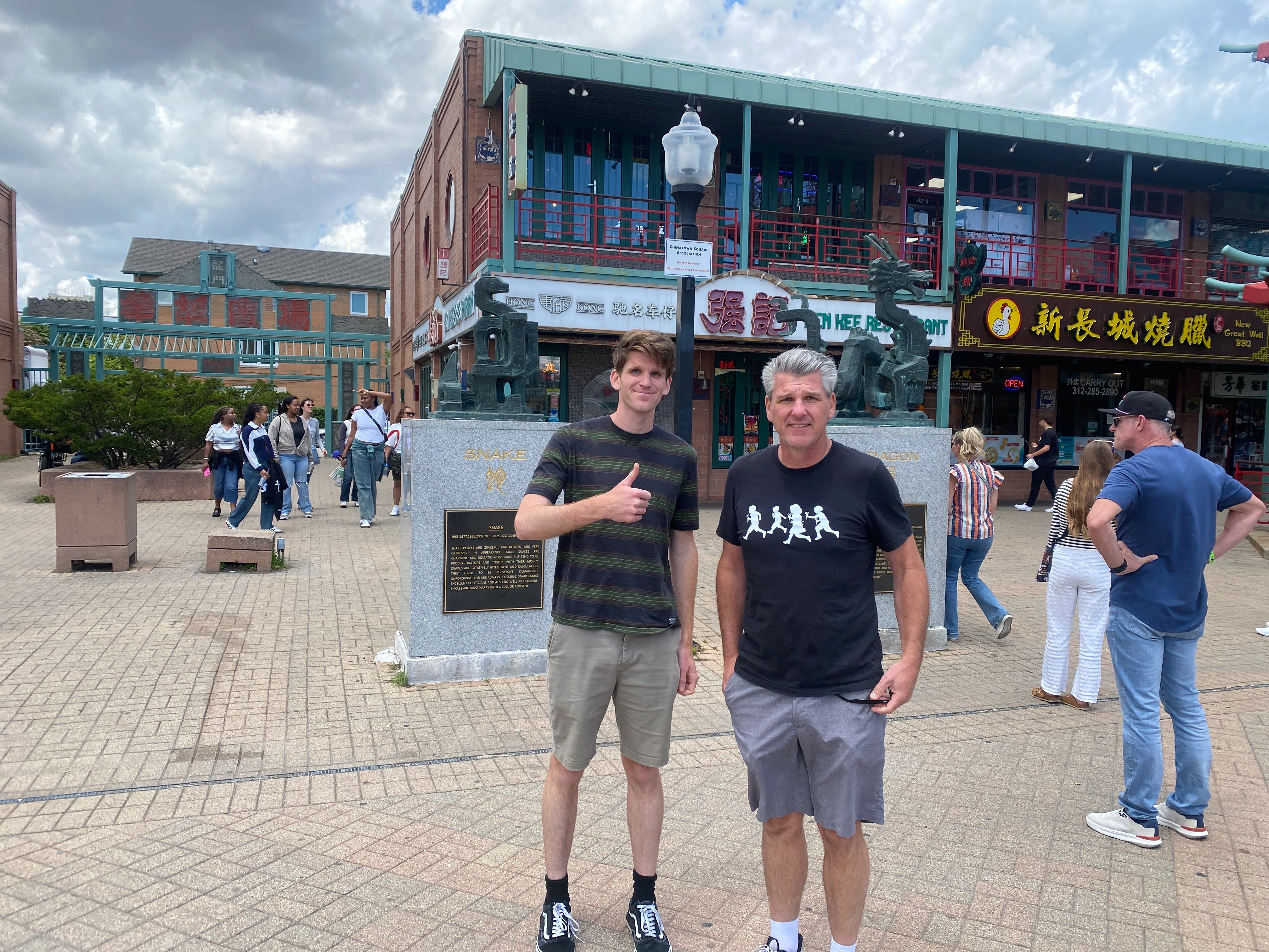 Player photo from Chicago Chinatown: Quest for the Dragon Kings walking tour in Chicago