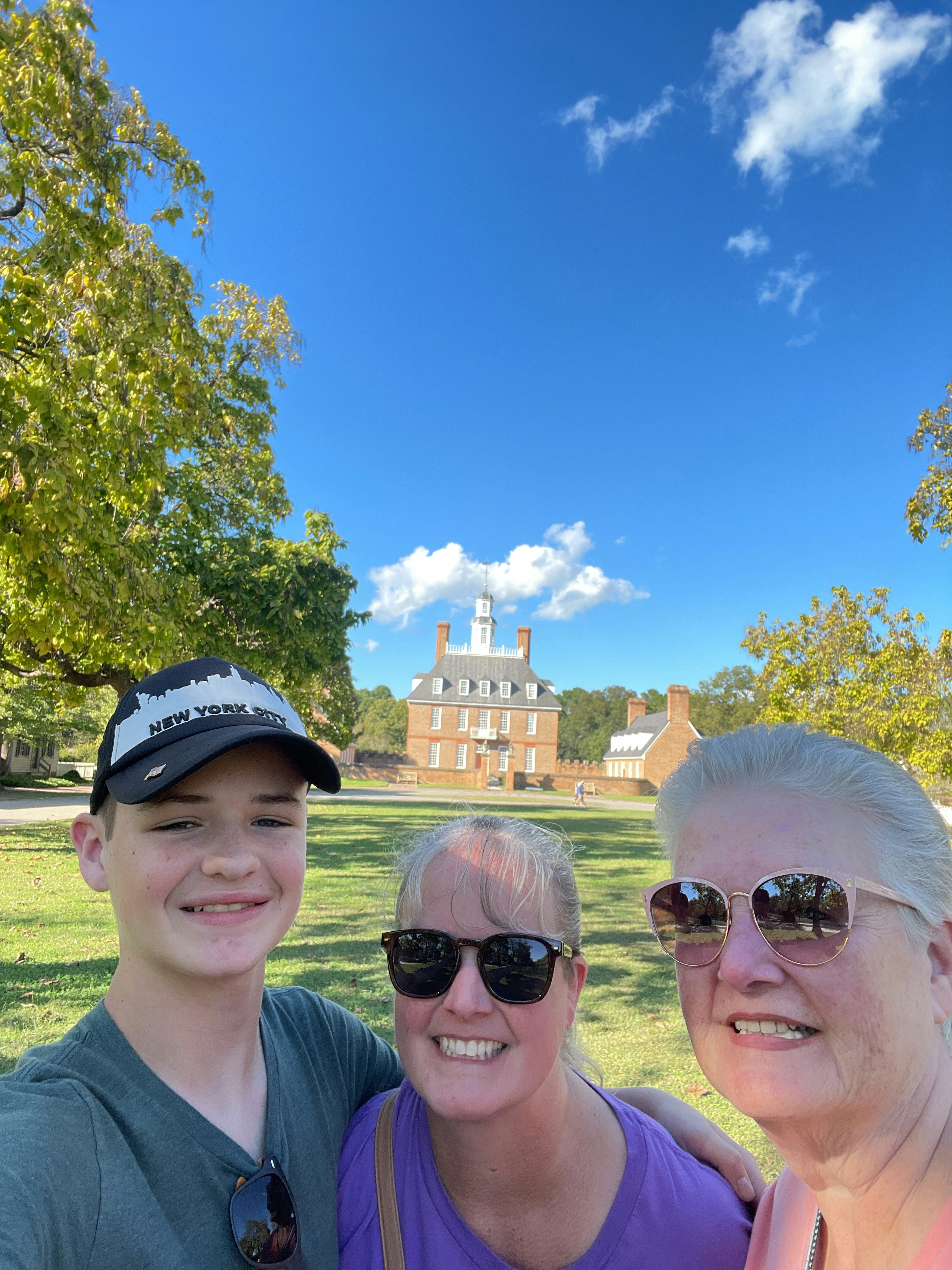 Player photo from Williamsburg Colonial Adventure - A Trip Through American History (PART 1) walking tour in Williamsburg, VA