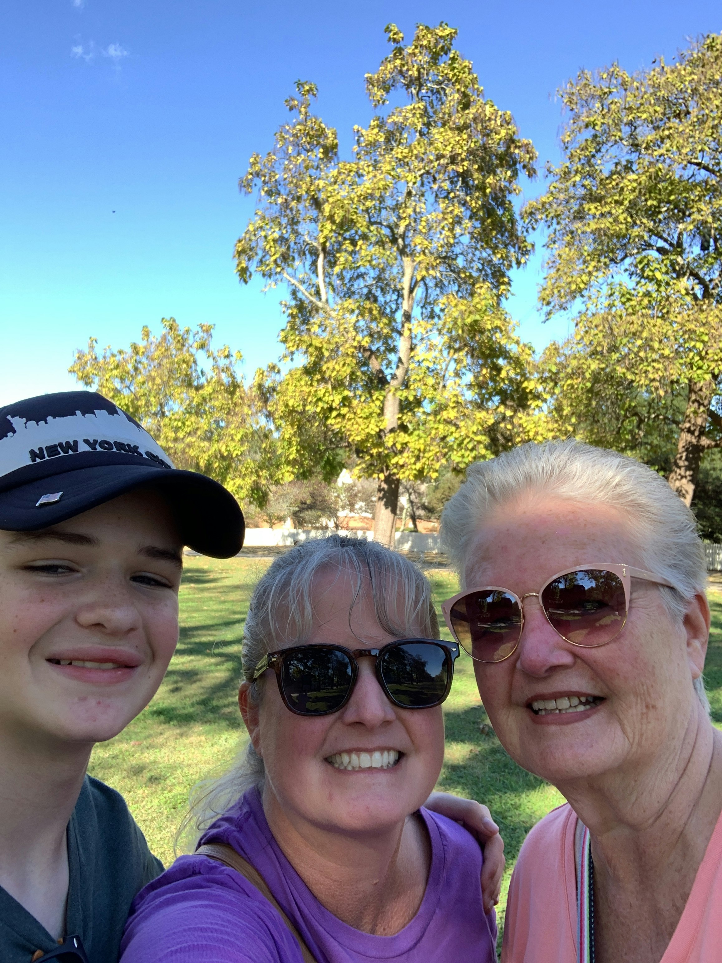 Player photo from Williamsburg Colonial Adventure - A Trip Through American History (PART 1) walking tour in Williamsburg, VA