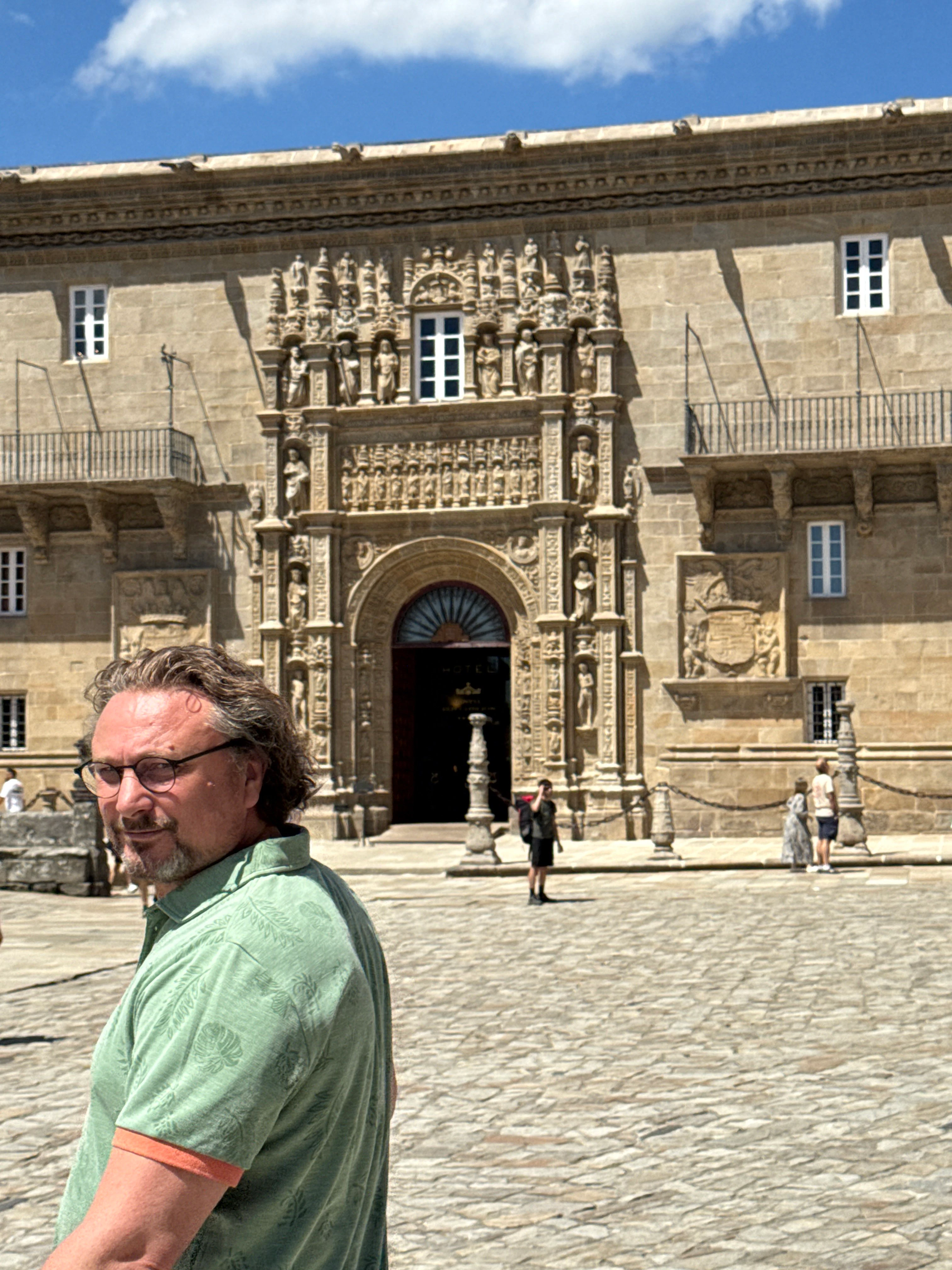 Player photo from Old Town Santiago: A Stroll Through History walking tour in Santiago de Compostela