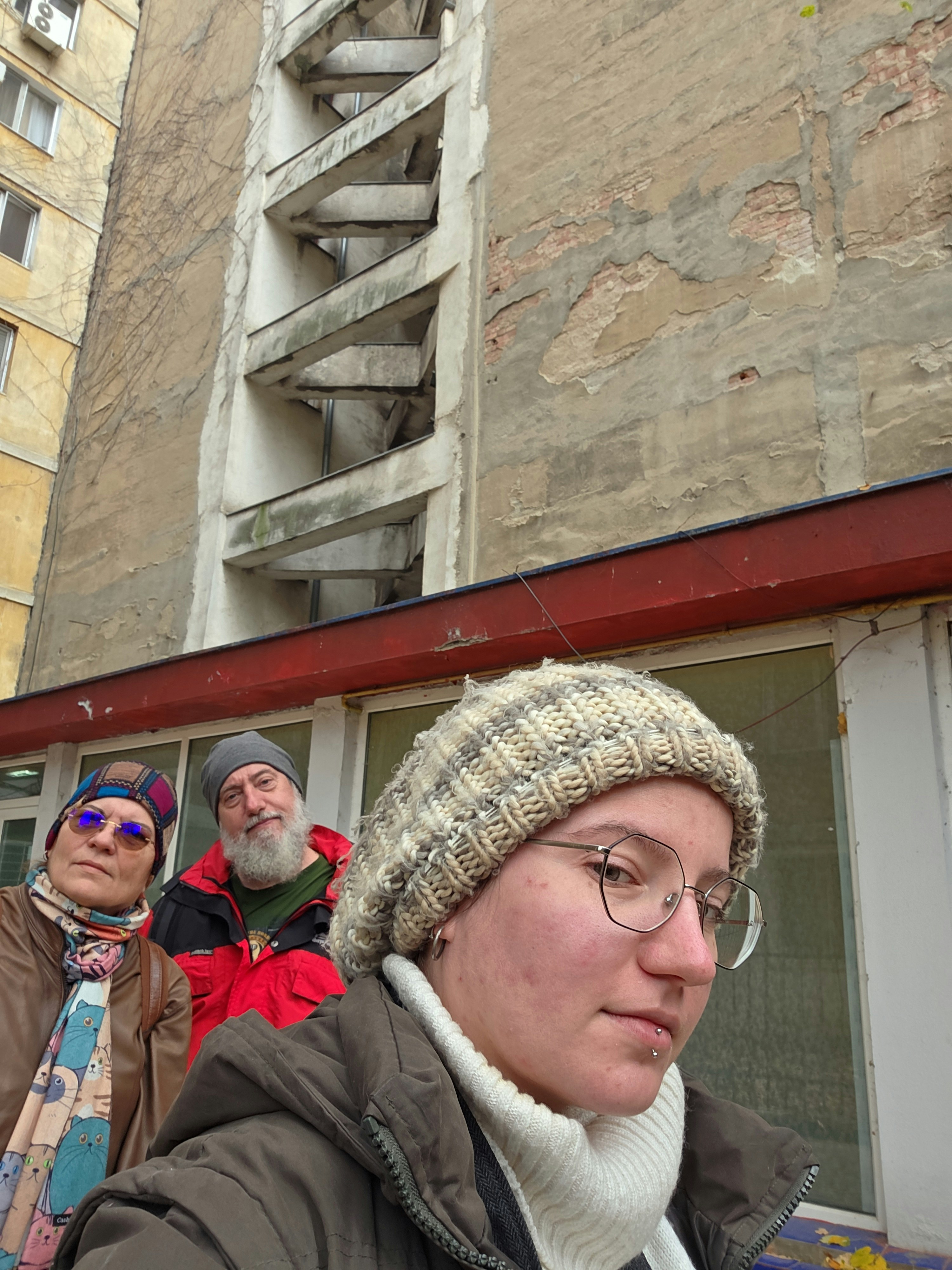 Player photo from After the earthquake: The story of a lifesaver walking tour in Bucharest