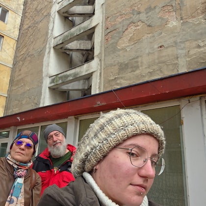 Player photo from After the earthquake: The story of a lifesaver walking tour in Bucharest