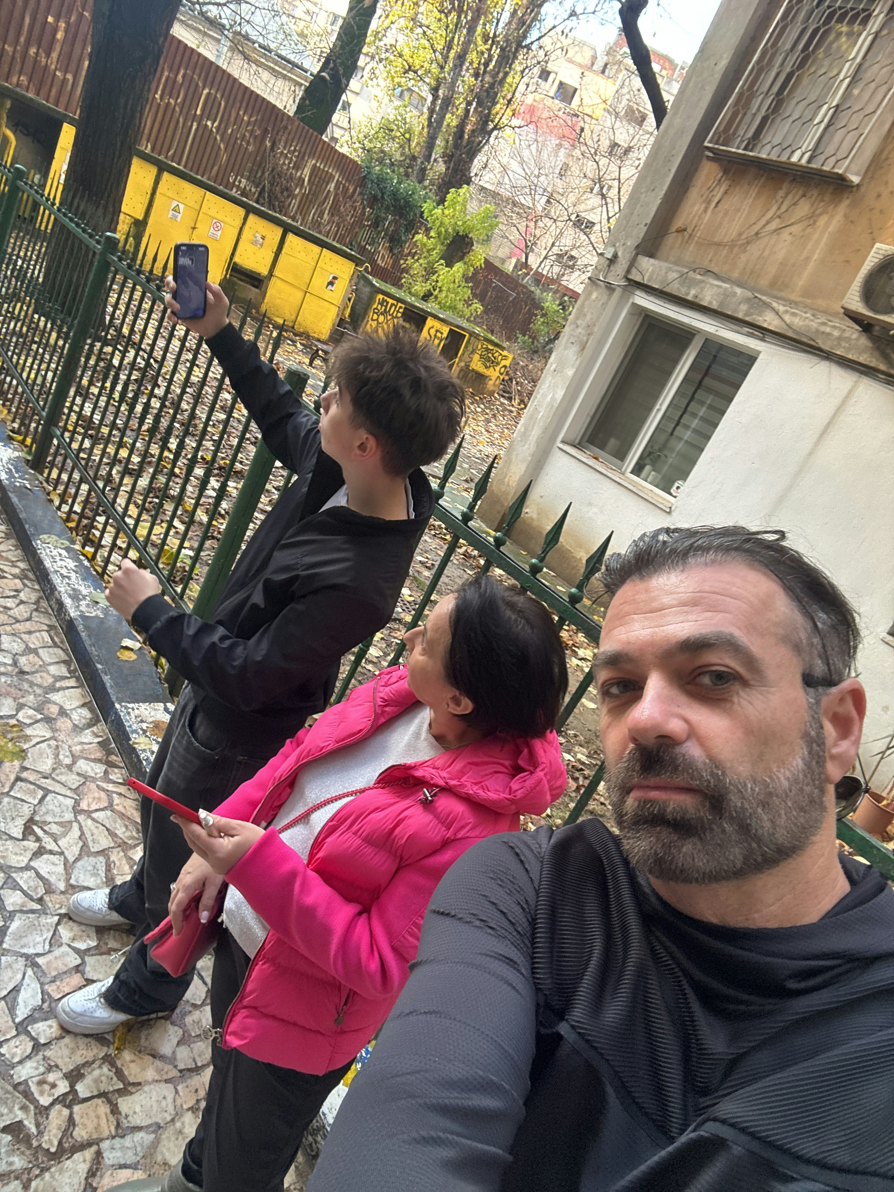 Player photo from After the earthquake: The story of a lifesaver walking tour in Bucharest