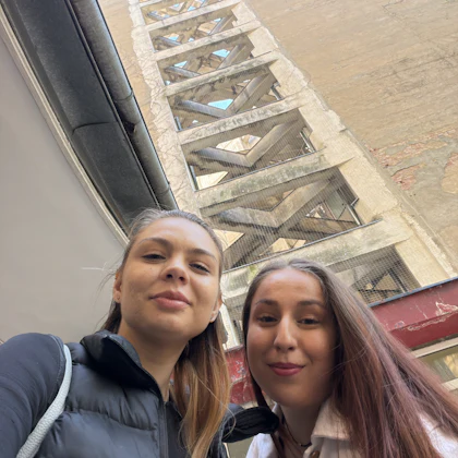 Player photo from After the earthquake: The story of a lifesaver walking tour in Bucharest