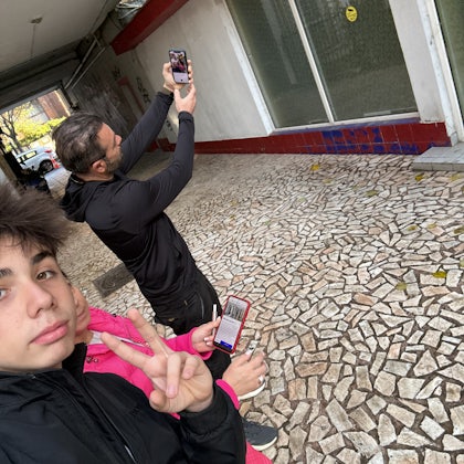 Player photo from After the earthquake: The story of a lifesaver walking tour in Bucharest