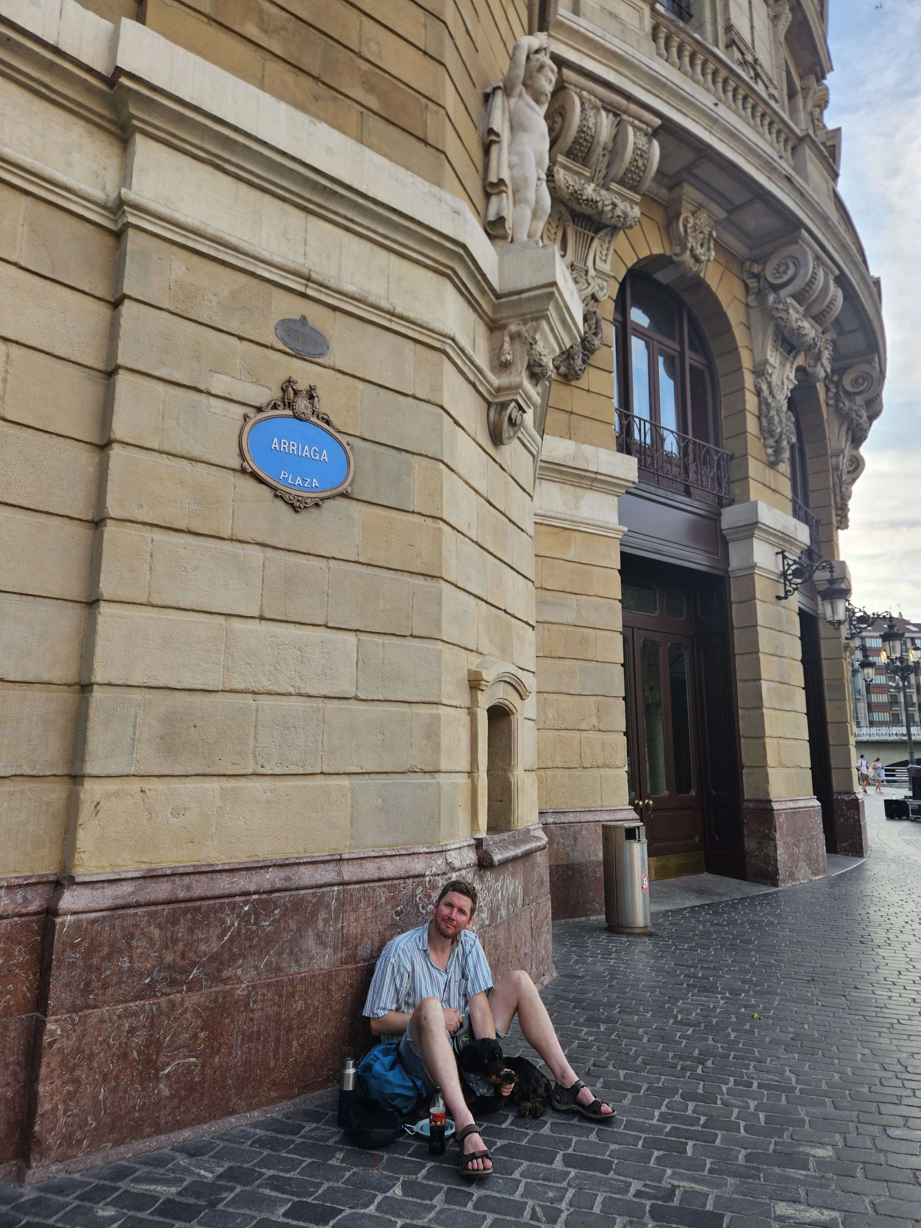 Player photo from Mysterious Bilbao: Secrets of Casco Viejo walking tour in Bilbao