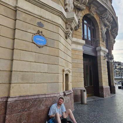 Player photo from Mysterious Bilbao: Secrets of Casco Viejo walking tour in Bilbao