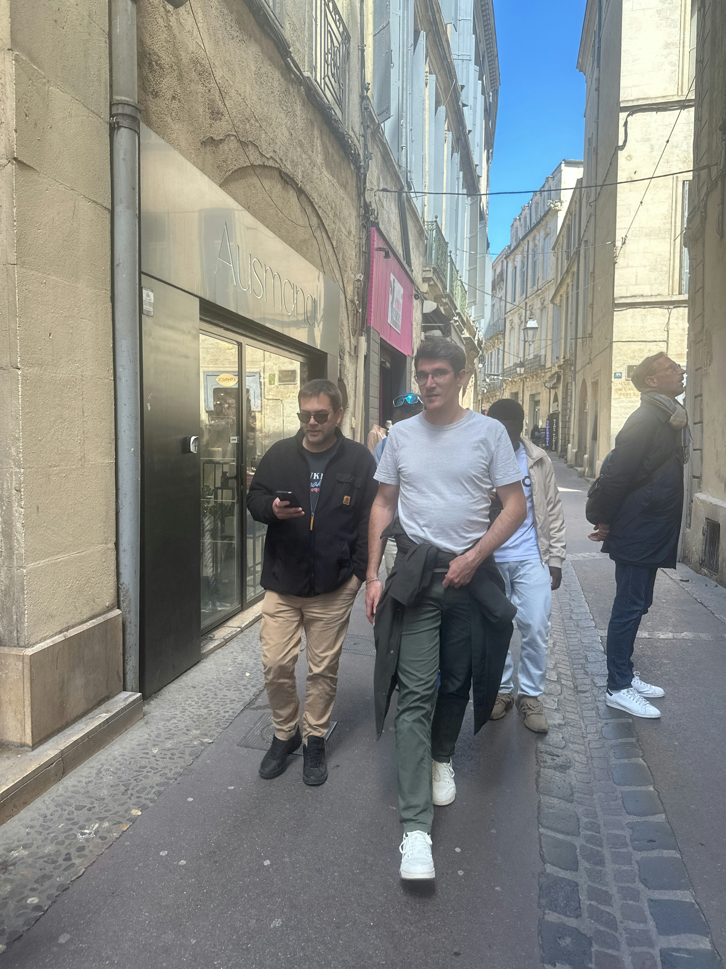 Player photo from Montpellier's historic games - Euric's Bow walking tour in Montpellier