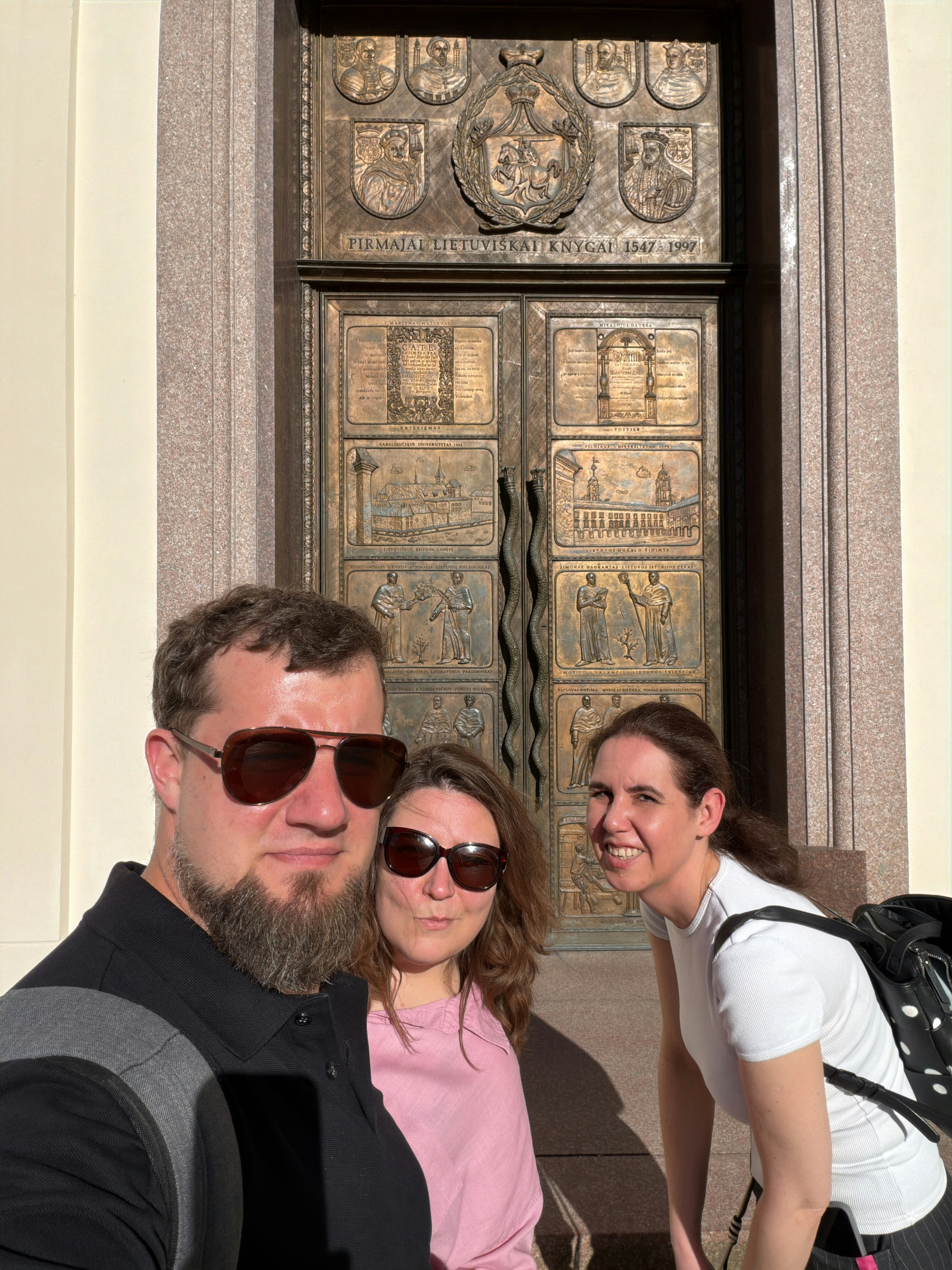 Player photo from Vilnius Highlights: Explore the City walking tour in Vilnius