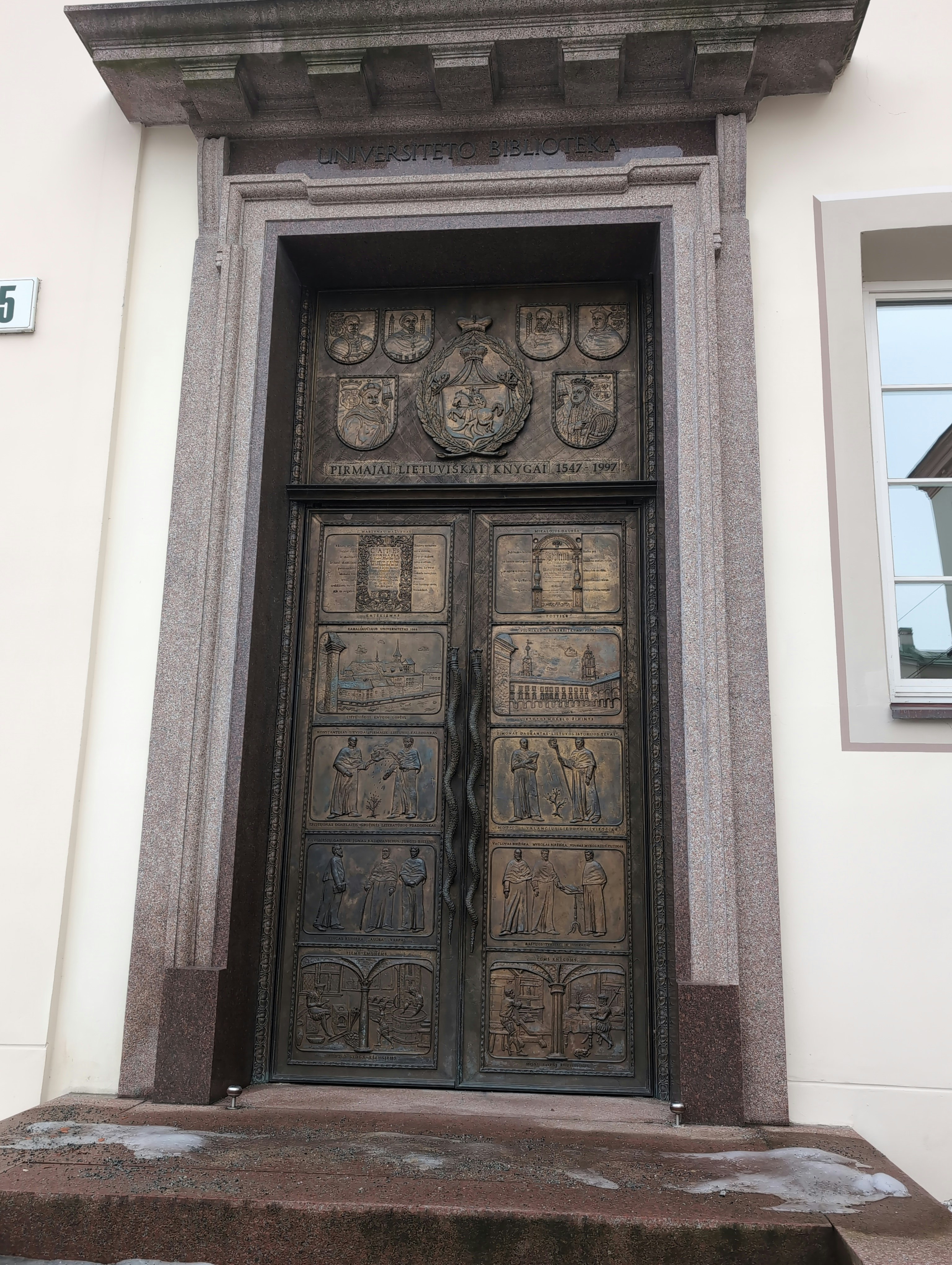 Player photo from Vilnius Highlights: Explore the City walking tour in Vilnius