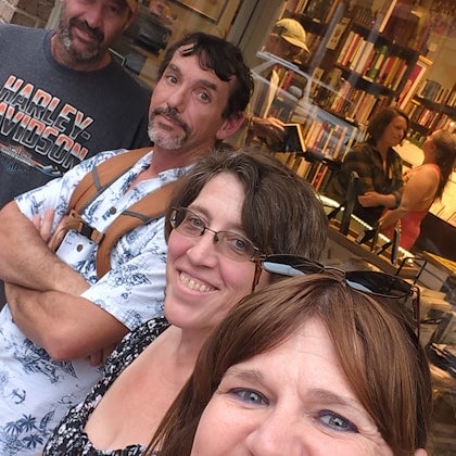 Player photo from The Hunt in 1862, New Orleans walking tour in New Orleans