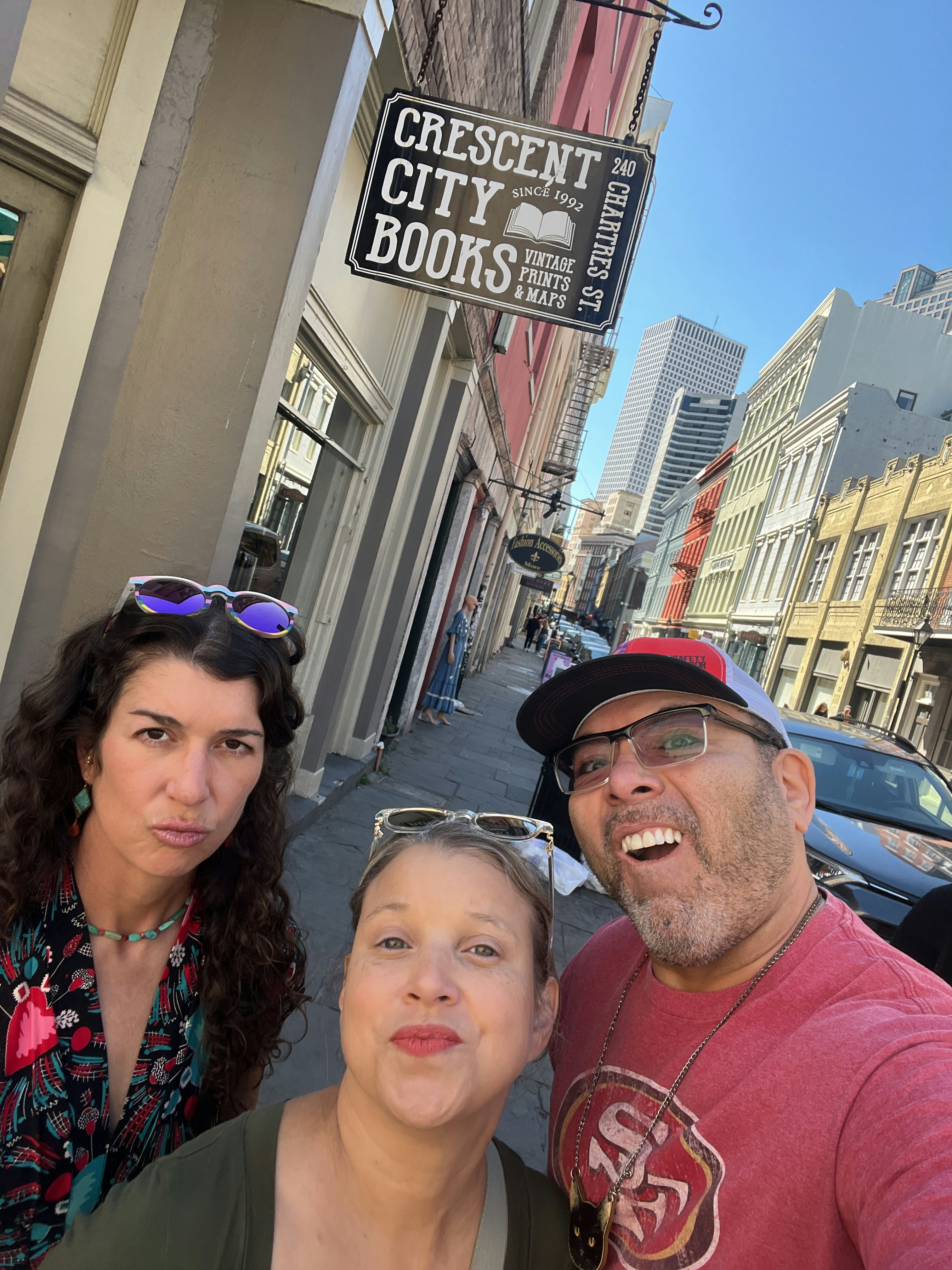 Player photo from The Hunt in 1862, New Orleans walking tour in New Orleans