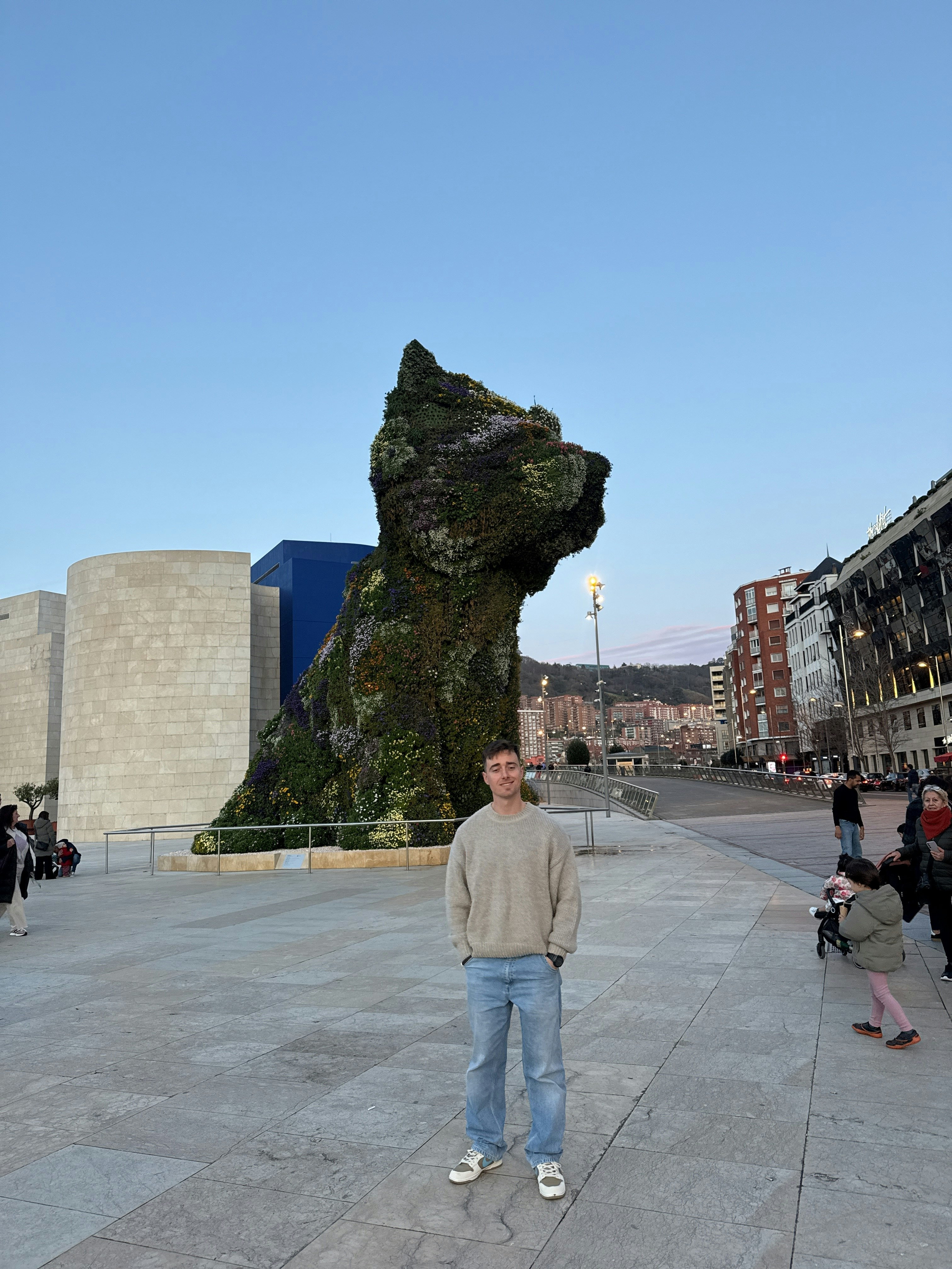 Player photo from Romantic Bilbao: Year of Love walking tour in Bilbao