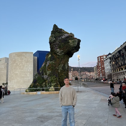 Player photo from Romantic Bilbao: Year of Love walking tour in Bilbao