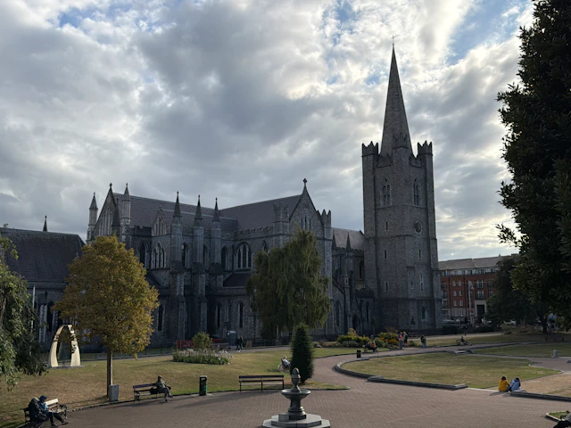 Spelersfoto van The Time Keeper - Dublin 
