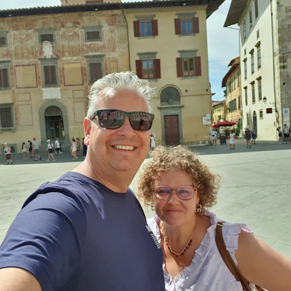 Player photo from Romantic Walk in Pisa walking tour in Pisa