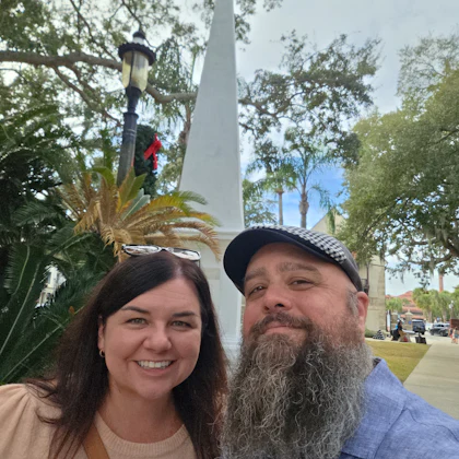 Player photo from The Pirate's Curse, St. Augustine walking tour in St. Augustine, FL