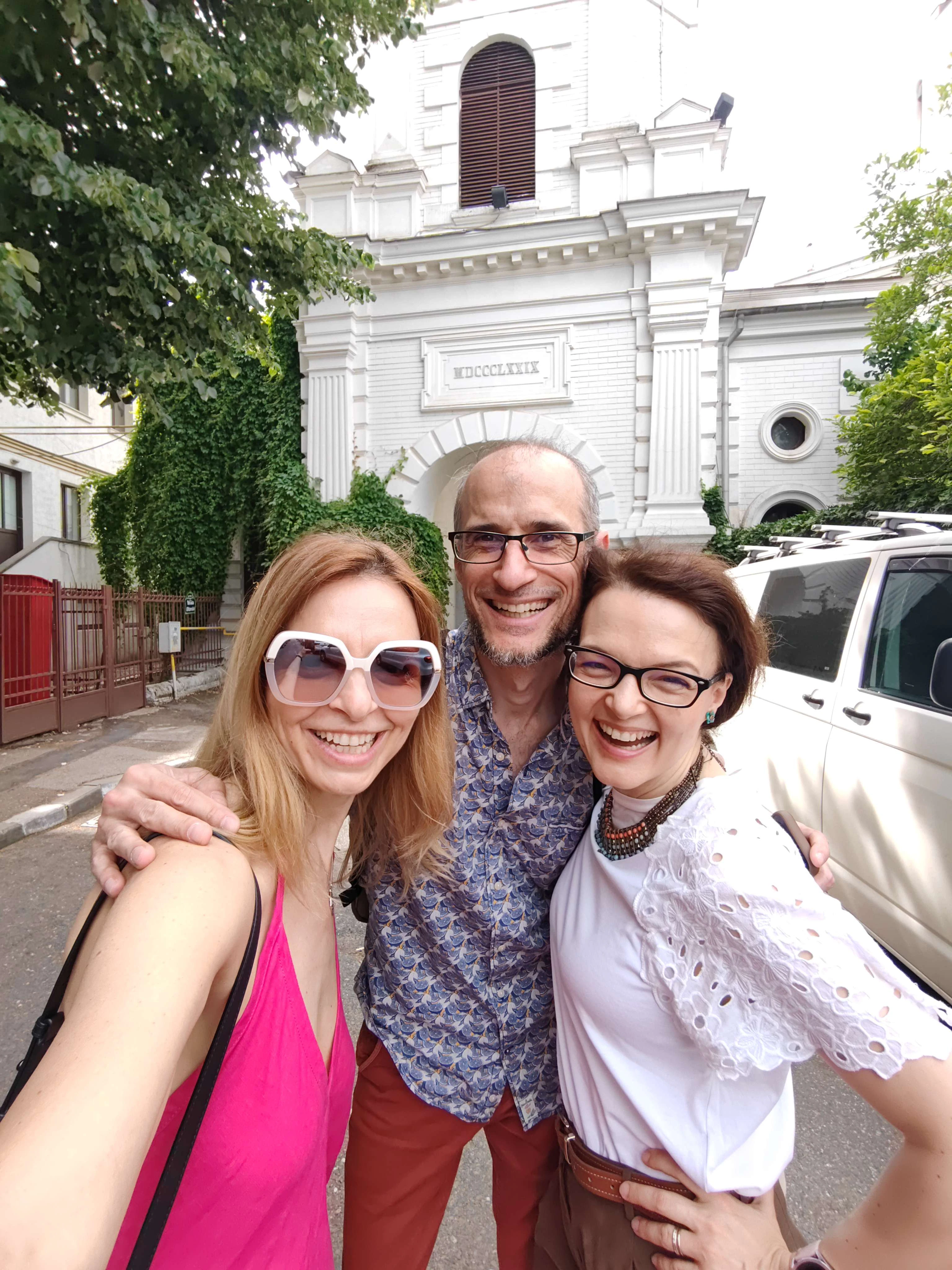 Player photo from Mysterious Bucharest: The Road of Gold walking tour in Bucharest