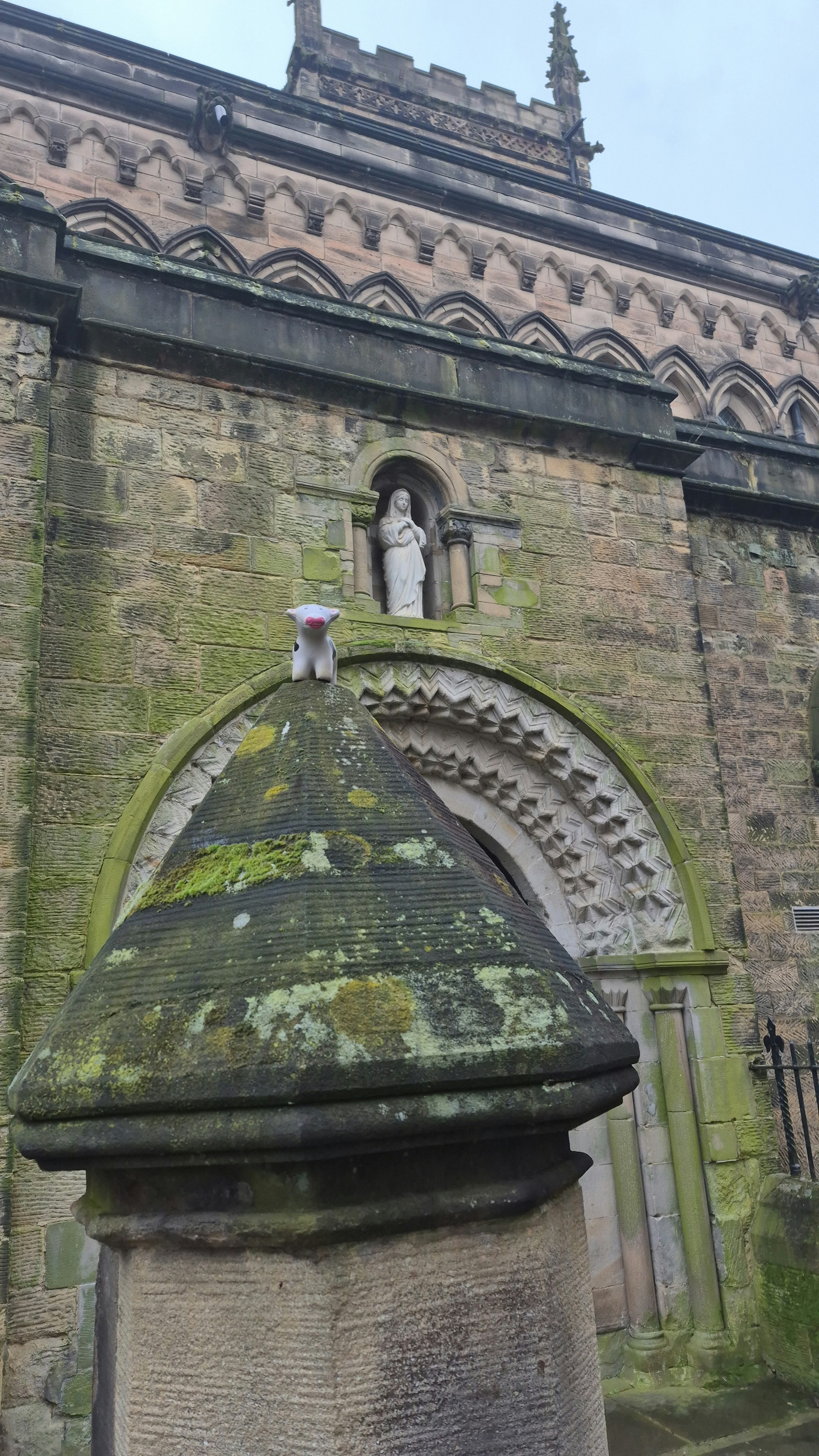 Player photo from Richard the Third's Leicester walking tour in Leicester