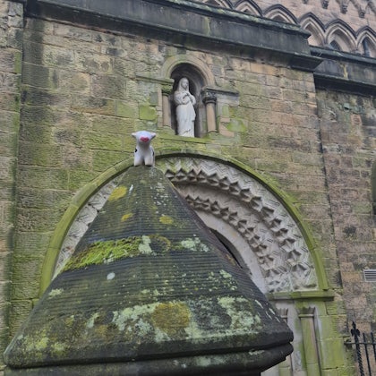 Player photo from Richard the Third's Leicester walking tour in Leicester