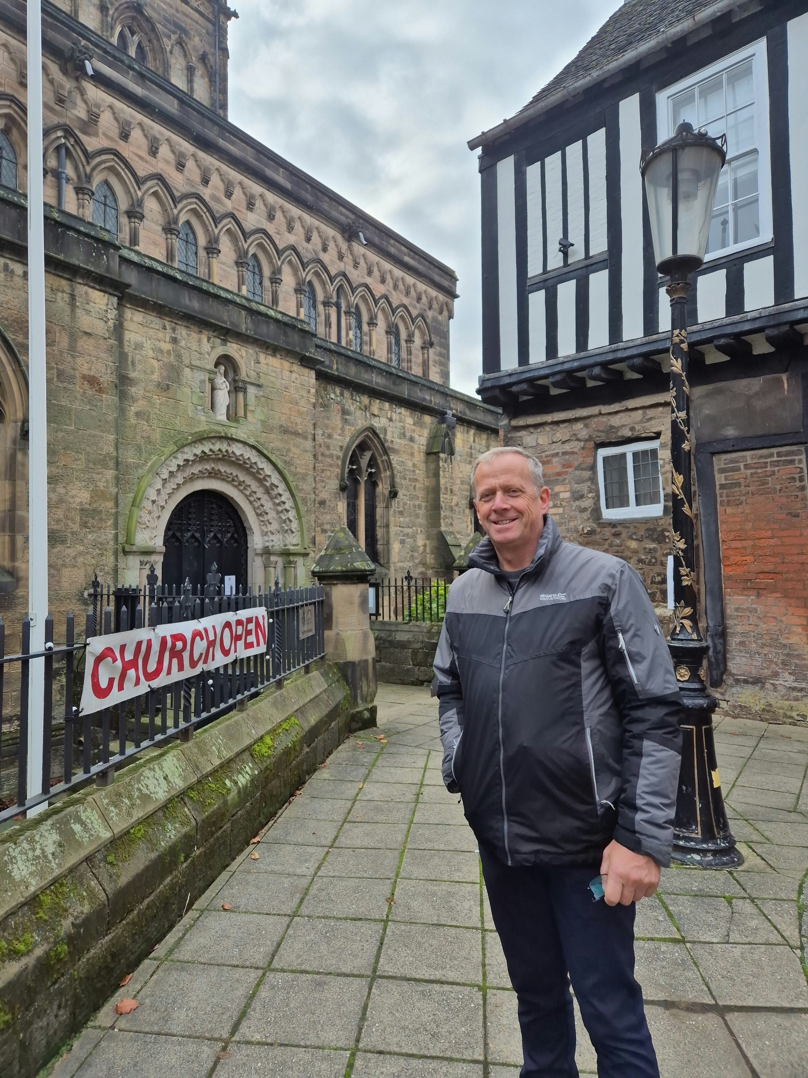Player photo from Richard the Third's Leicester walking tour in Leicester