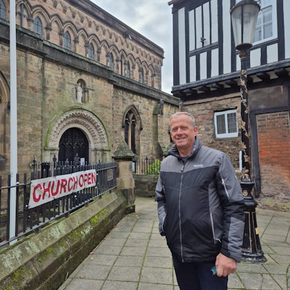 Player photo from Richard the Third's Leicester walking tour in Leicester