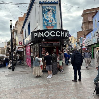 Player photo from The Lost Buccaneer: Treasures of the Old Town and Beaches in Benidorm walking tour in Benidorm