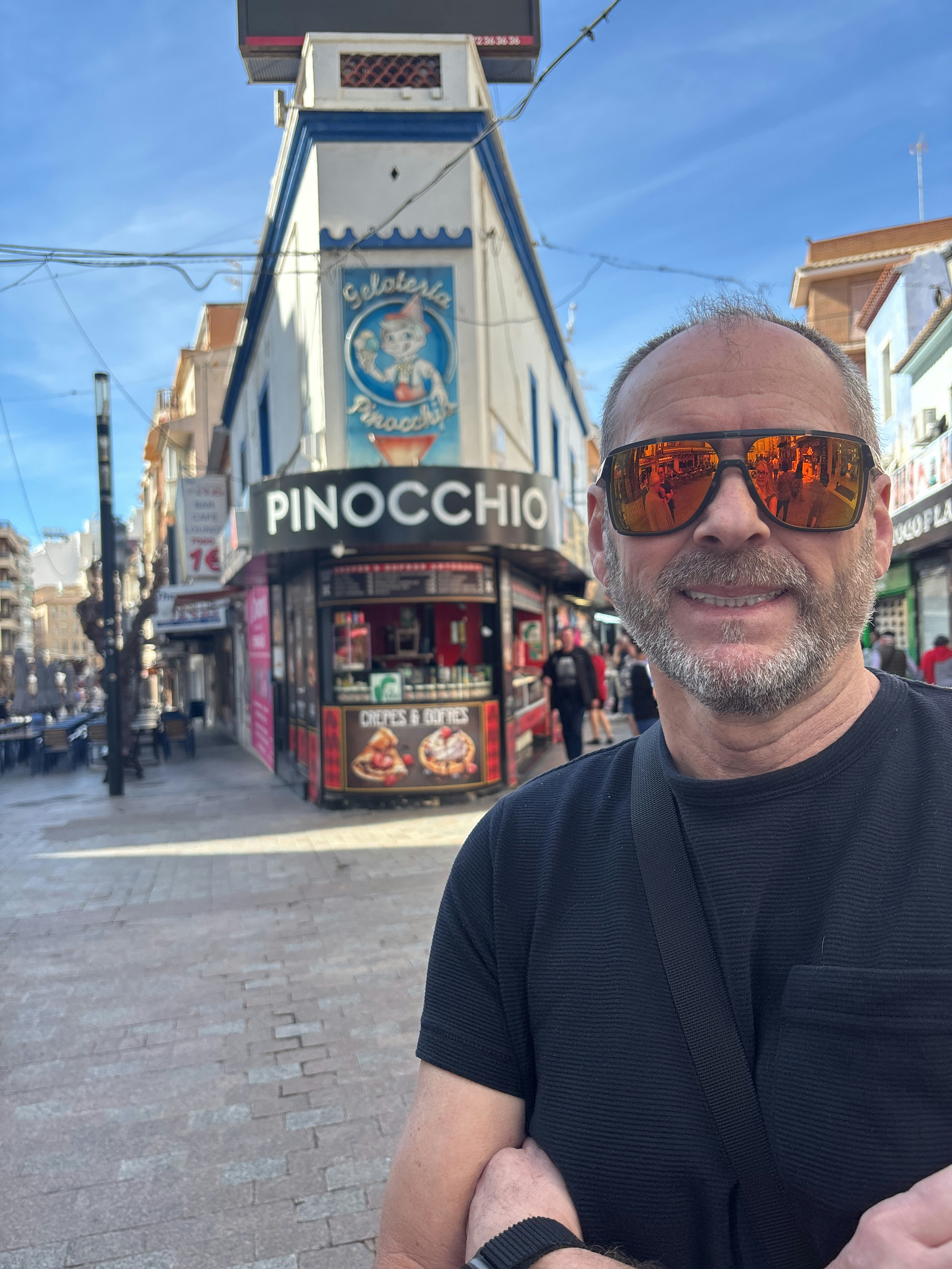 Player photo from The Lost Buccaneer: Treasures of the Old Town and Beaches in Benidorm walking tour in Benidorm