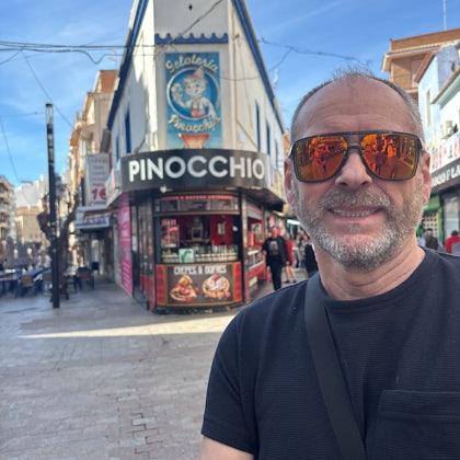 Player photo from The Lost Buccaneer: Treasures of the Old Town and Beaches in Benidorm walking tour in Benidorm