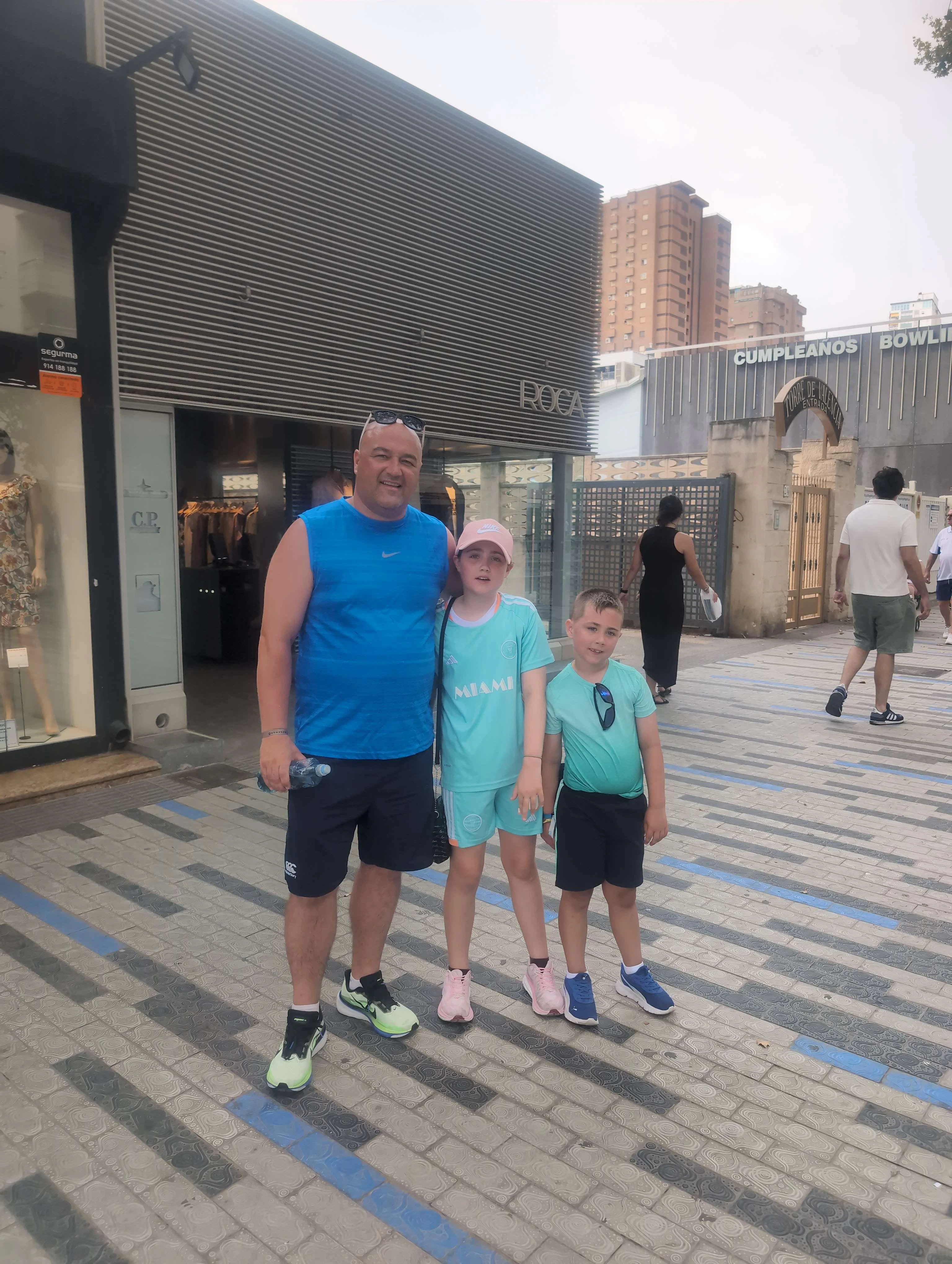 Player photo from The Lost Buccaneer: Treasures of the Old Town and Beaches in Benidorm walking tour in Benidorm