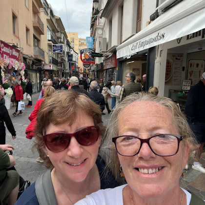 Player photo from The Lost Buccaneer: Treasures of the Old Town and Beaches in Benidorm walking tour in Benidorm