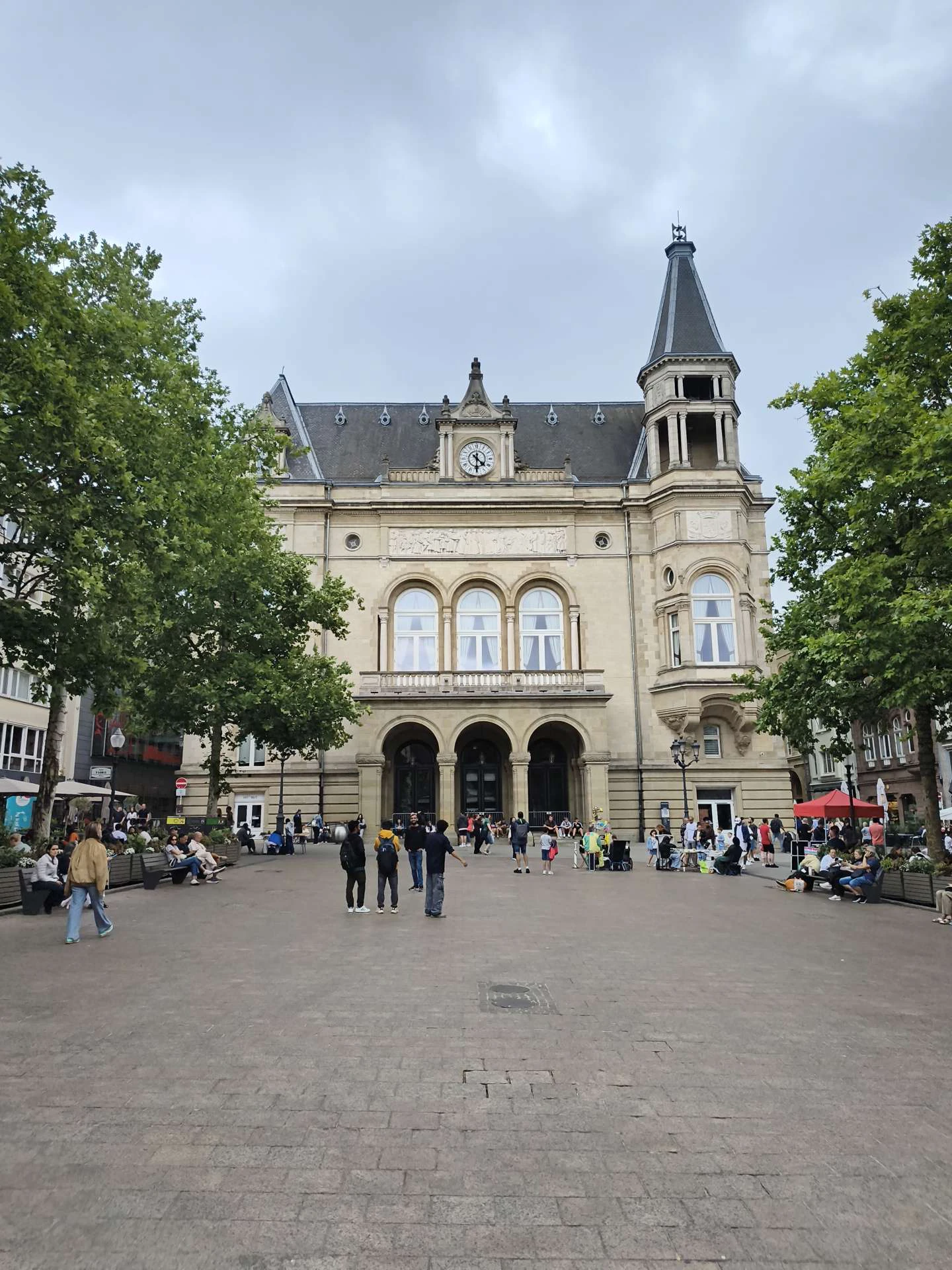 Player photo from Romantic Luxembourg: 3 Lovers from past, present and future! walking tour in Luxembourg
