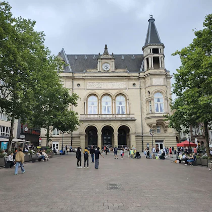 Player photo from Romantic Luxembourg: 3 Lovers from past, present and future! walking tour in Luxembourg