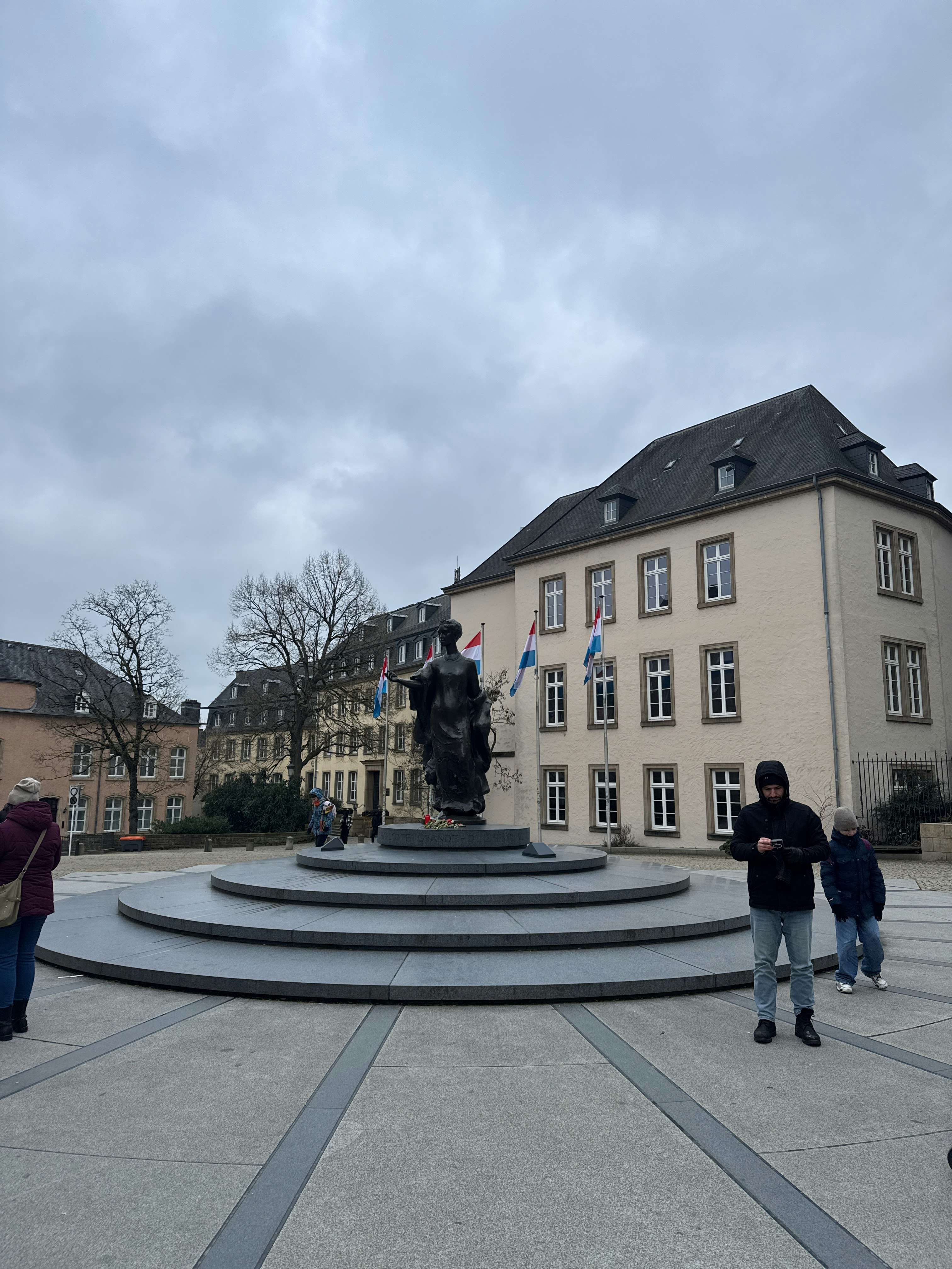 Player photo from Romantic Luxembourg: 3 Lovers from past, present and future! walking tour in Luxembourg