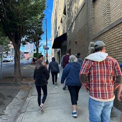 Player photo from Highlights of Winston-Salem: A Tobacco Trail walking tour in Winston-Salem