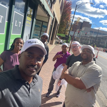 Player photo from Highlights of Winston-Salem: A Tobacco Trail walking tour in Winston-Salem